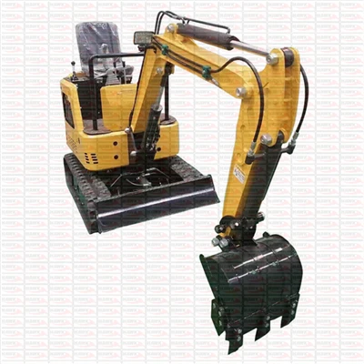 Automatisering Minigraver Micro Digger