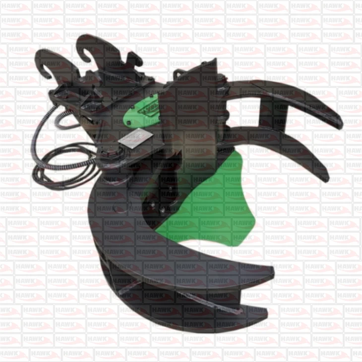 350mm Cut Diameter Excavator Log Tree Shear
