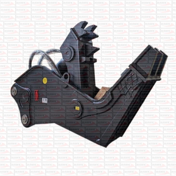 Hydraulic Fixed Demolition Steel Scrap Pulverizer