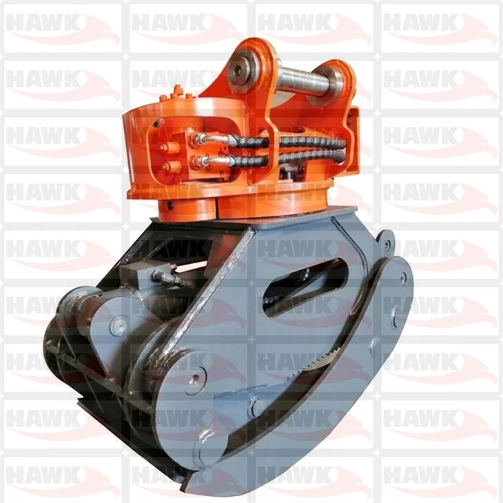 Hydraulic Wood Grapple