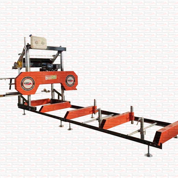 HS31G 4-metre Saw, Stationary Version Portable Sawmill
