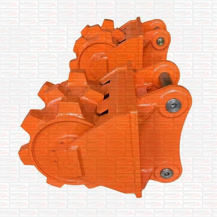 Mini Excavator Compaction Wheel