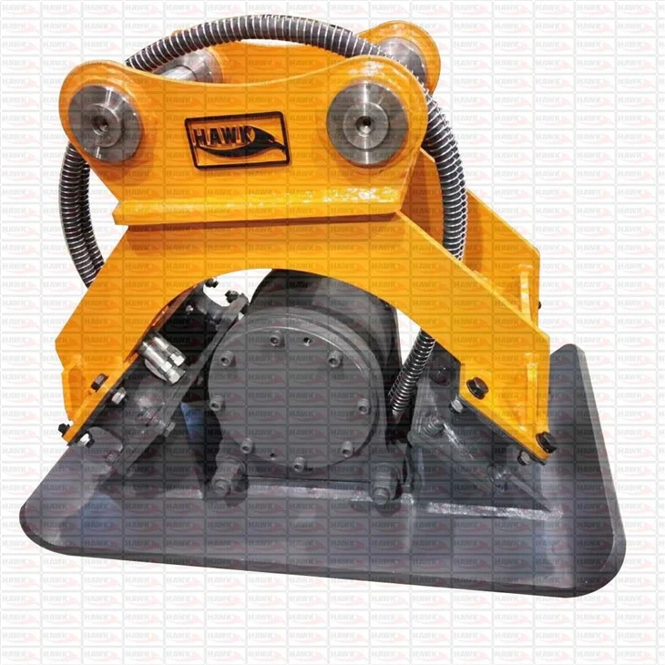 Moving Hydraulic Plate Compactor