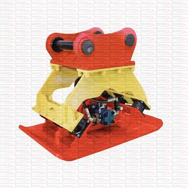 Moving Hydraulic Plate Compactor