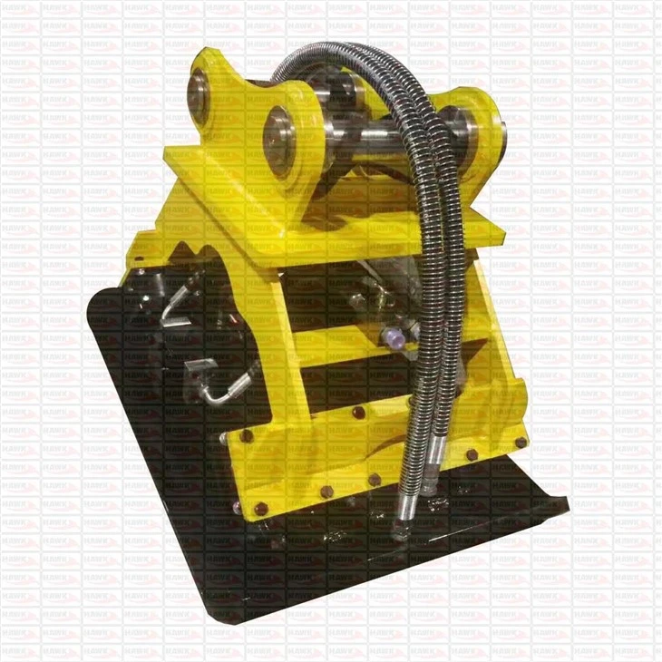 Moving Hydraulic Plate Compactor