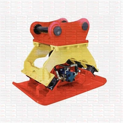Gravemaskin Hydraulisk komprimator