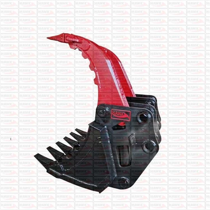 Using Large Oil Cylinder To Ensure Super Strong Clamping Pow. It Is Safer And More Reliable To Grab Objects. With All The Functions Of A Bucket,it Can Also Handle Shrubs,logs,stones,waste,iron,pipes And Loading And Unloading.